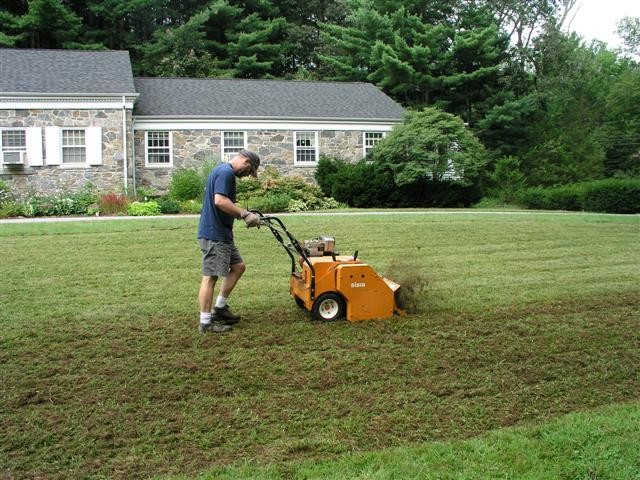 Lawn Seeding Monmouth County Full, Landscaping Monmouth County